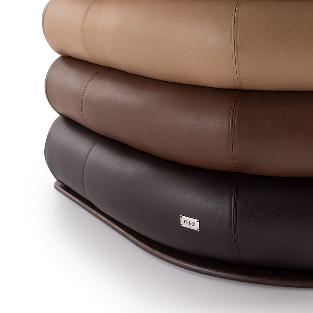 Armchair Fendi Blow Up Pequin в интерьере