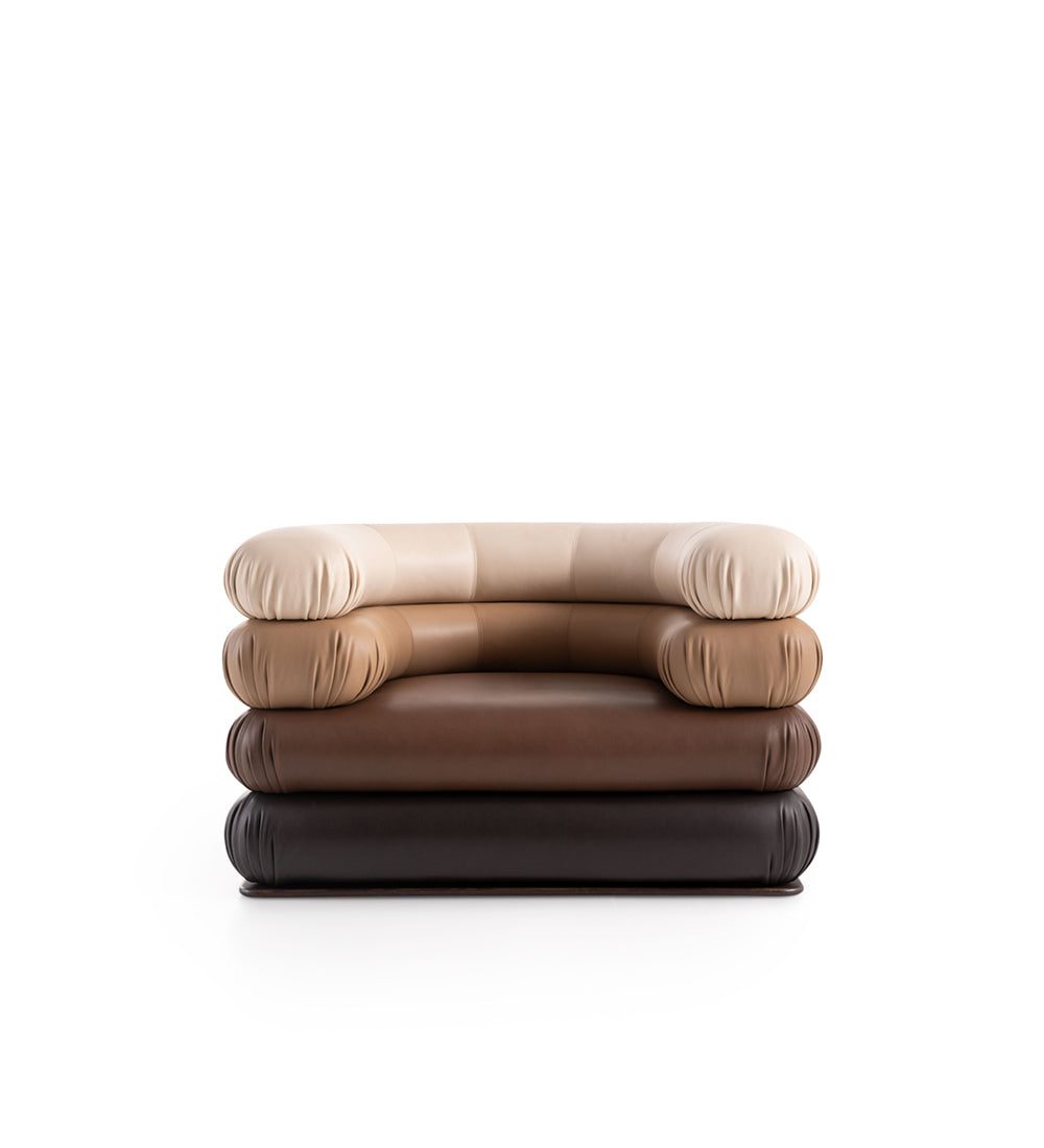 Armchair Fendi Blow Up Pequin