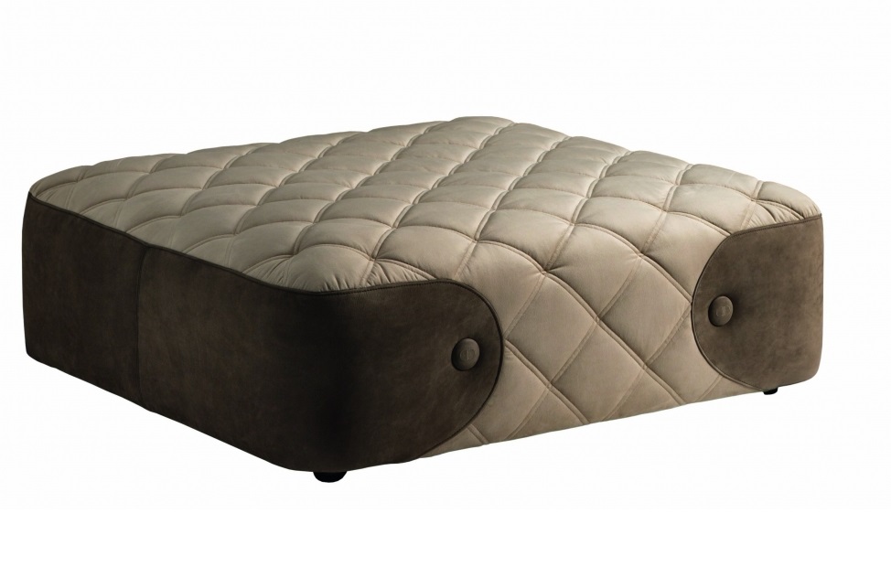 Pouffe Daytona Wimbledon в интерьере