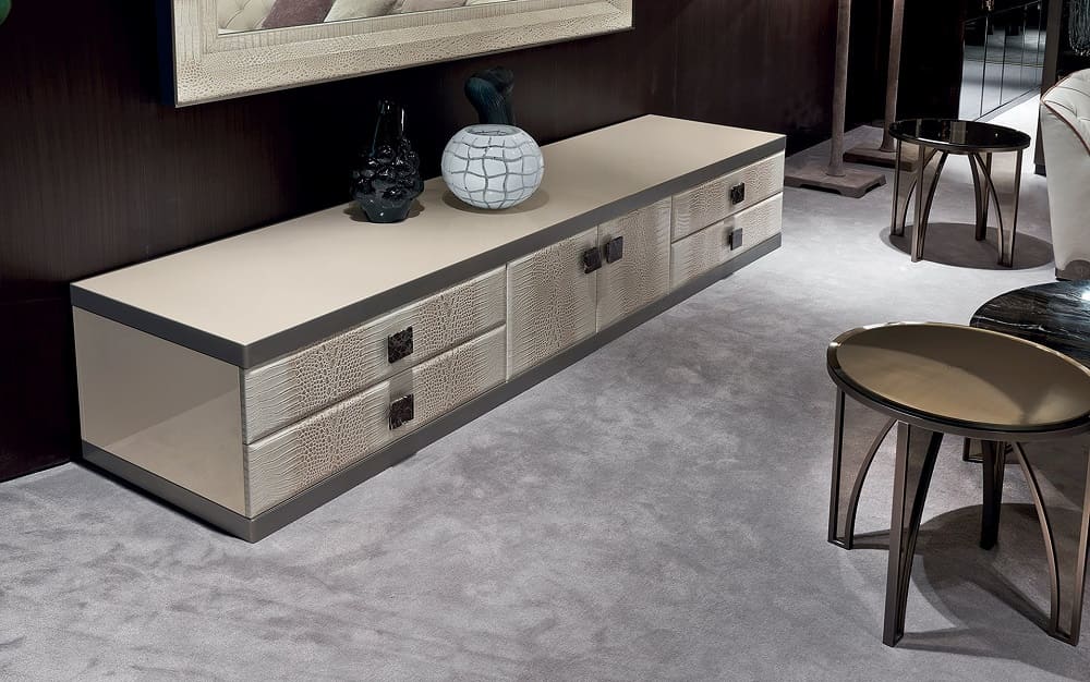 Longhi Aspen TV cabinet в интерьере