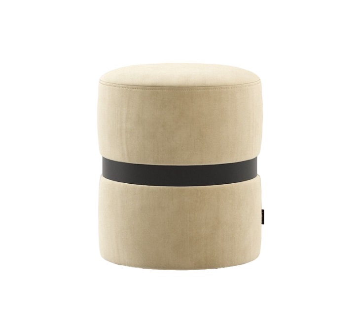 Pouffe Laskasas Edson в интерьере