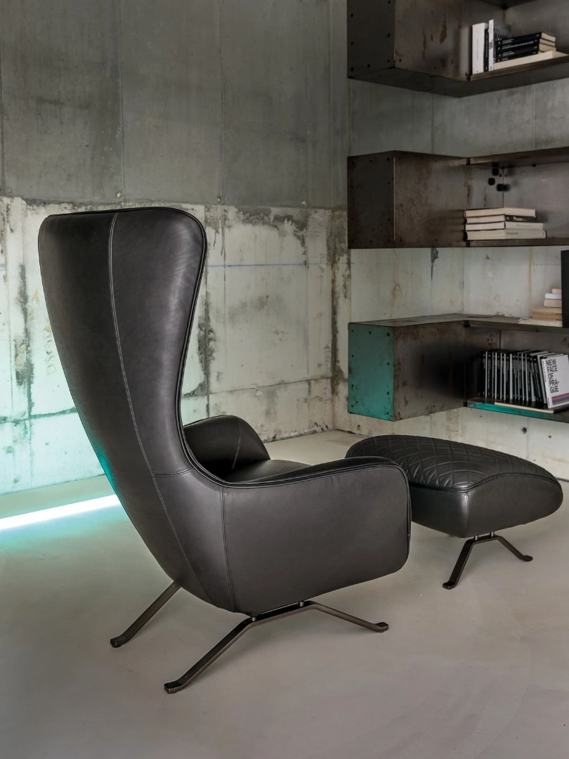 Armchair ARKETIPO Sin Seaty в интерьере