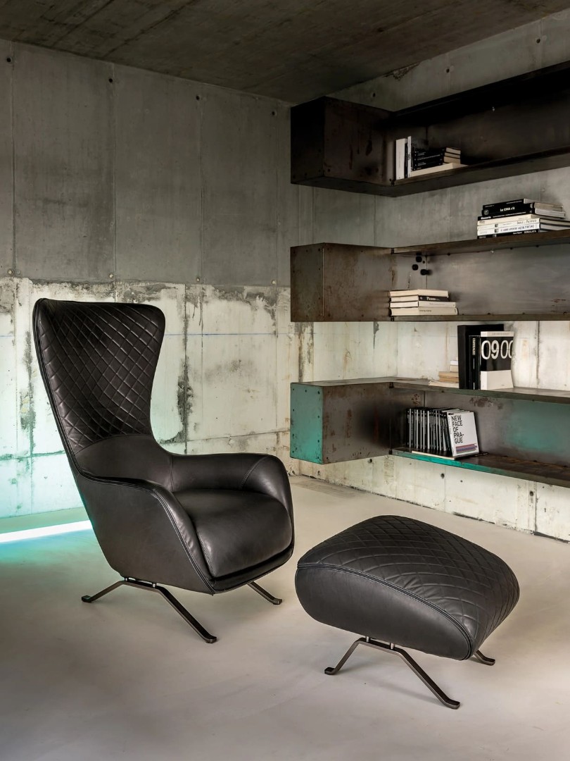 Armchair ARKETIPO Sin Seaty в интерьере