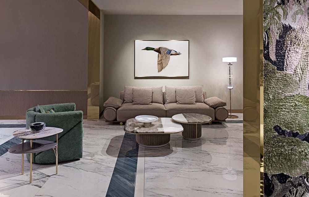 Visionnaire Miller Coffee Table в интерьере
