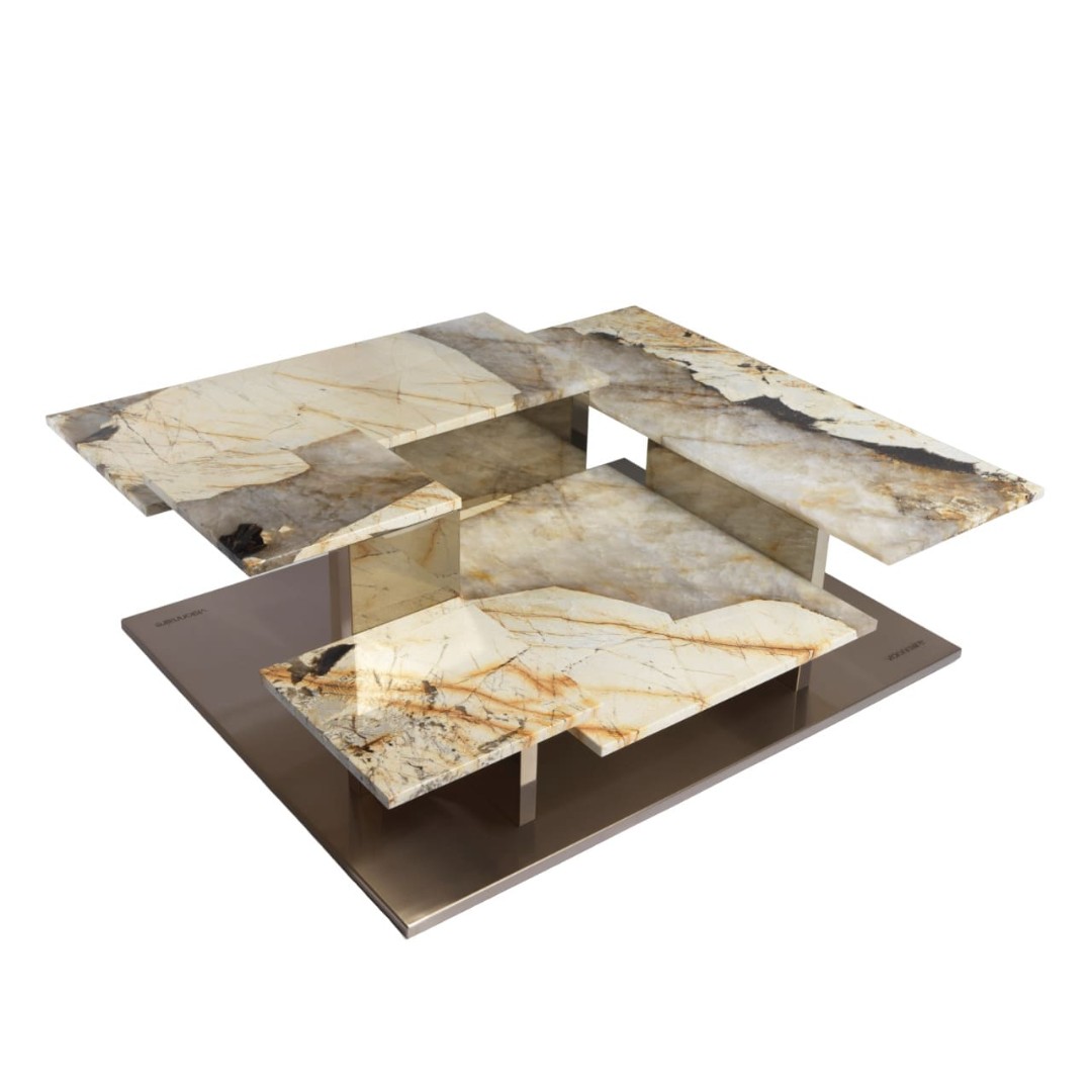 Visionnaire Building coffee table в интерьере