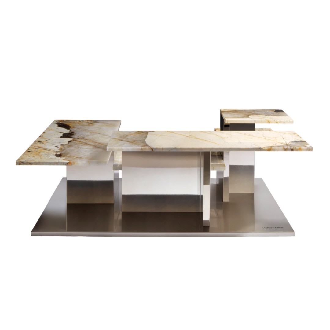 Visionnaire Building coffee table в интерьере