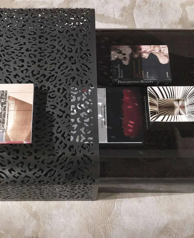 Cavalli Watamu coffee table в интерьере