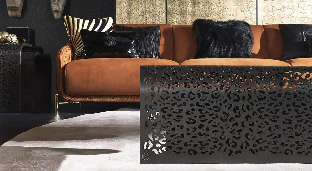 Cavalli Watamu coffee table в интерьере