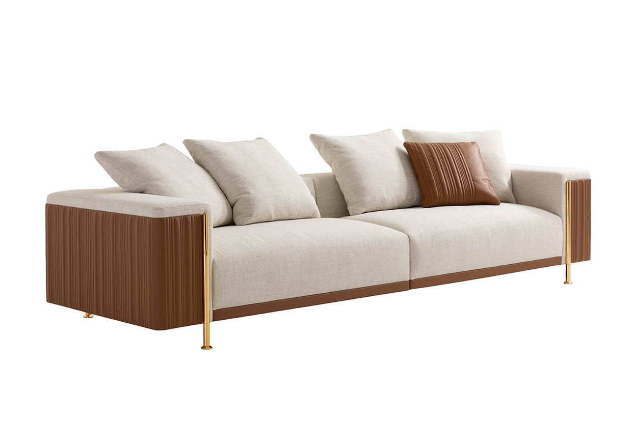 Sofa Trussardi Deven в интерьере
