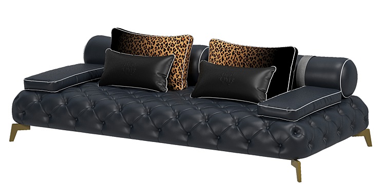 Sofa Cavalli Darlington в интерьере