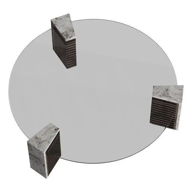 Visionnaire Admeto coffee table в интерьере