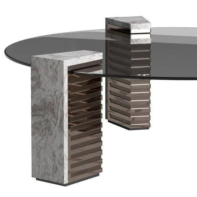 Visionnaire Admeto coffee table в интерьере