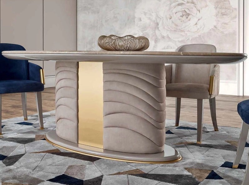 ALEAL Gatsby Dining Table в интерьере