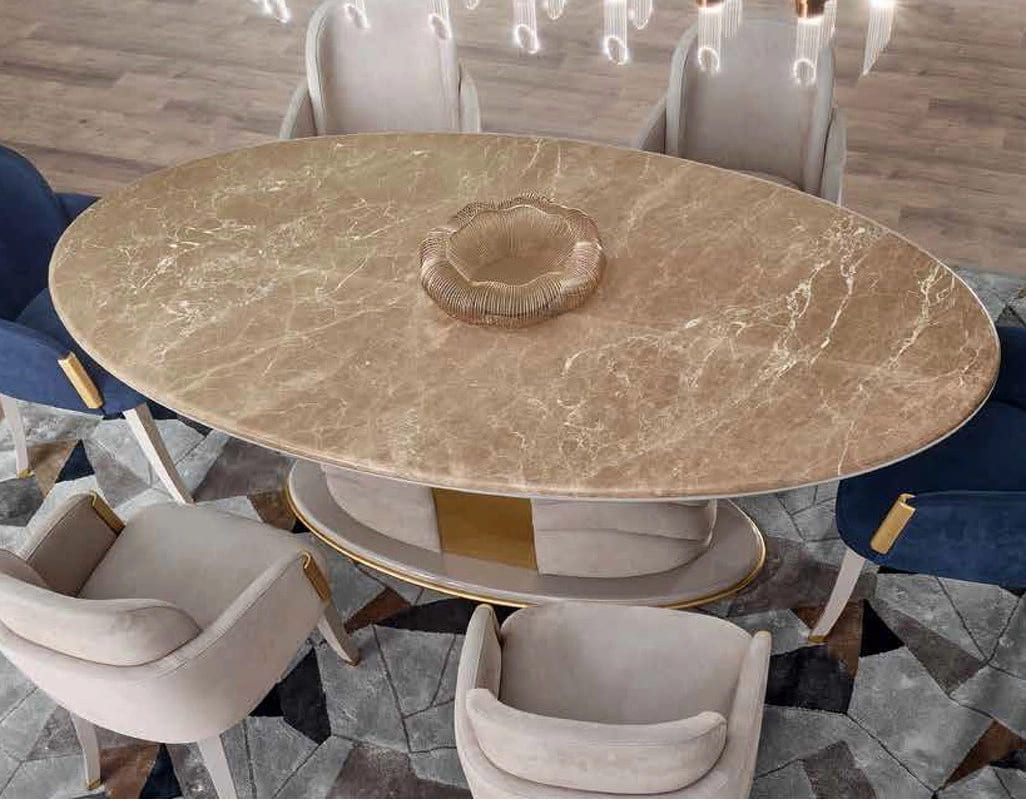 ALEAL Gatsby Dining Table в интерьере