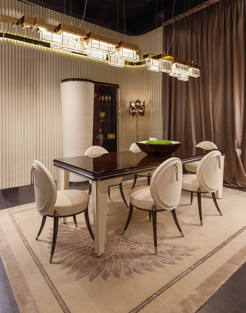 Turri Noir Dining Table в интерьере