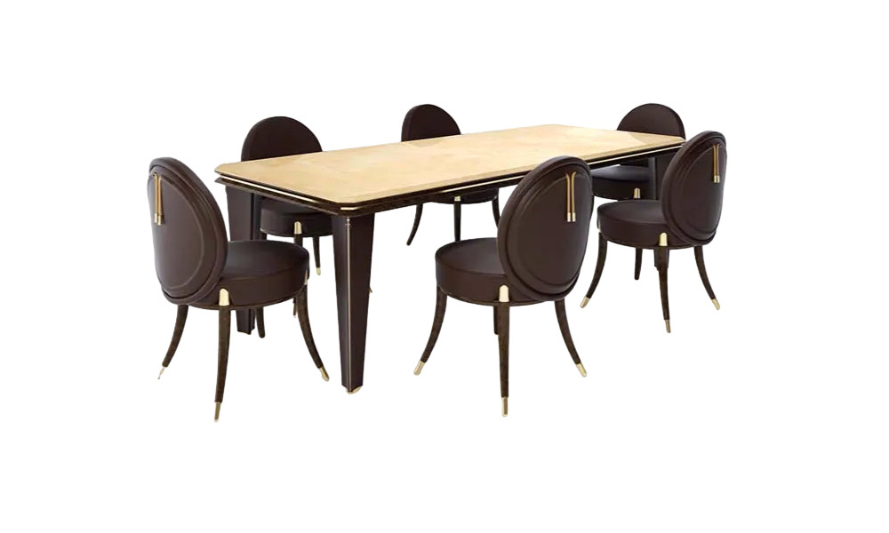 Turri Noir Dining Table