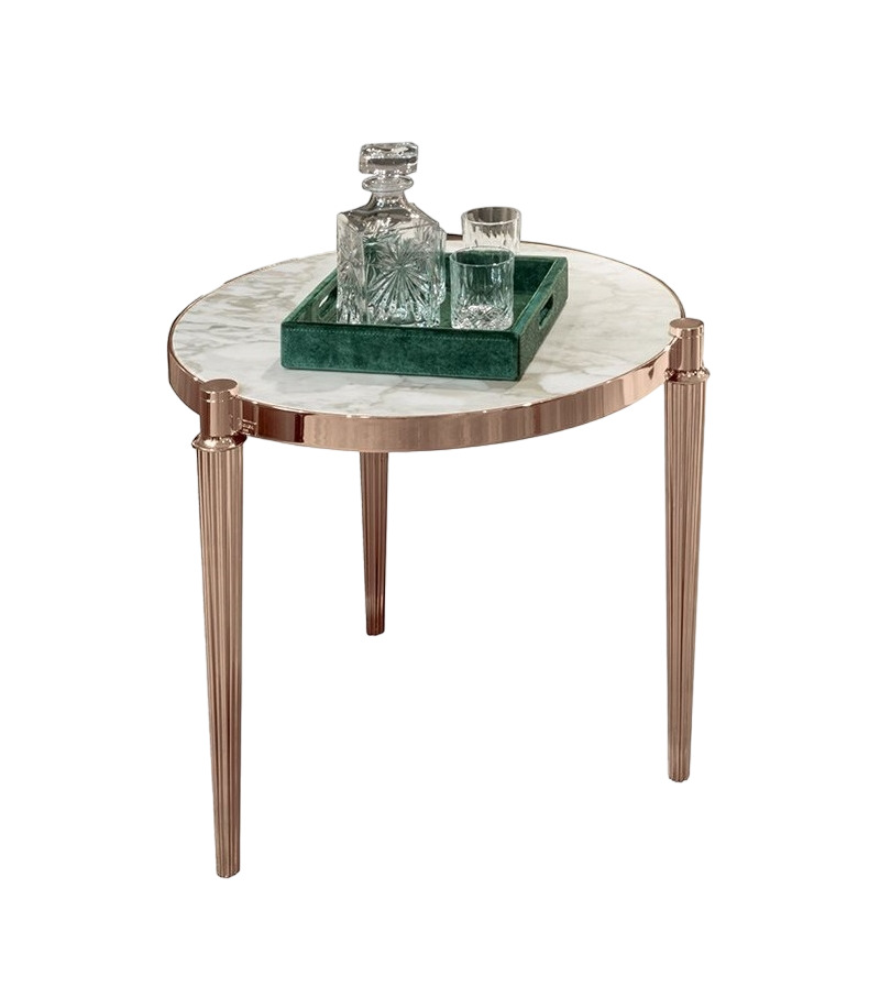 Longhi Felix coffee table в интерьере
