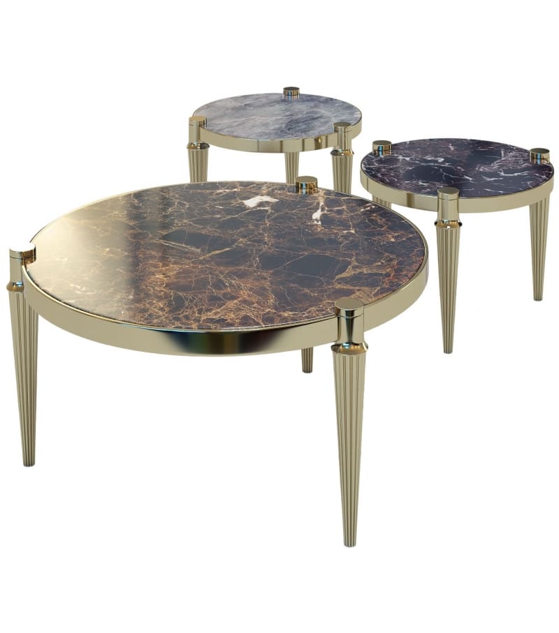 Longhi Felix coffee table в интерьере