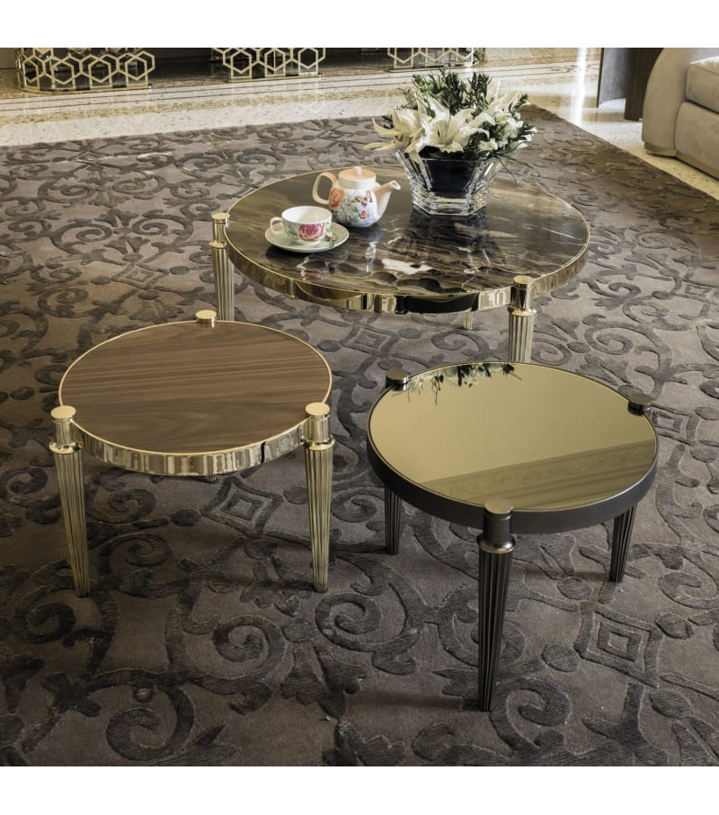 Longhi Felix coffee table в интерьере