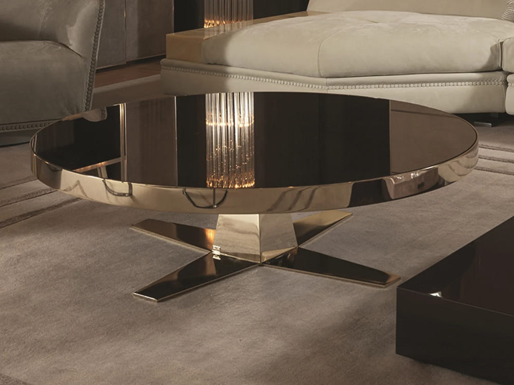 Longhi Bourbon coffee table в интерьере