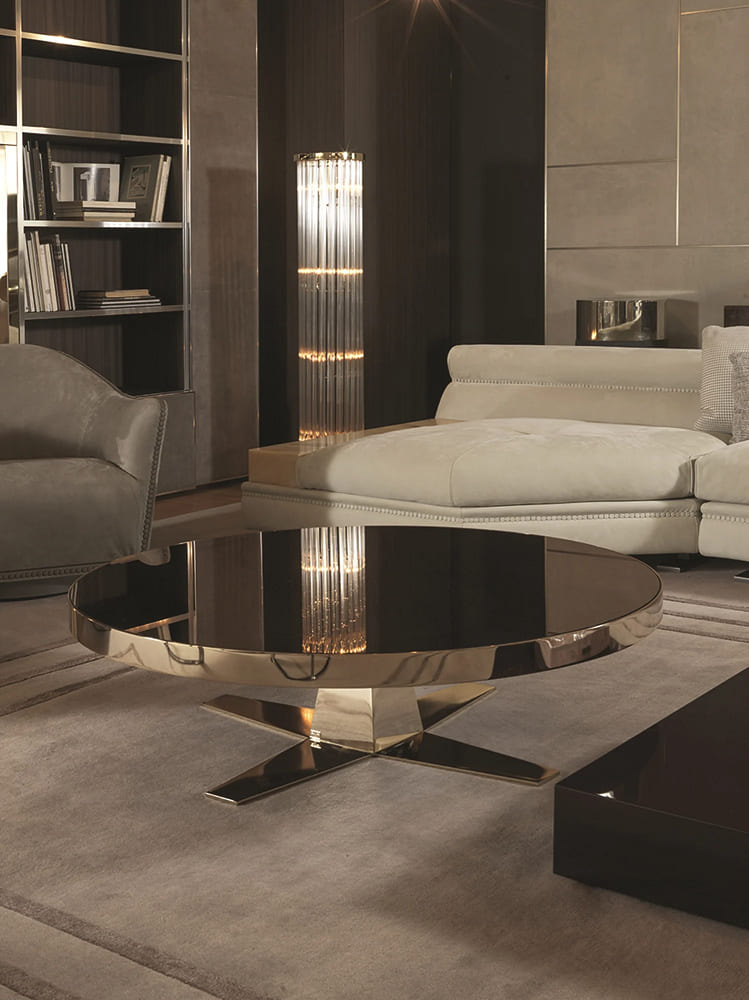Longhi Bourbon coffee table в интерьере