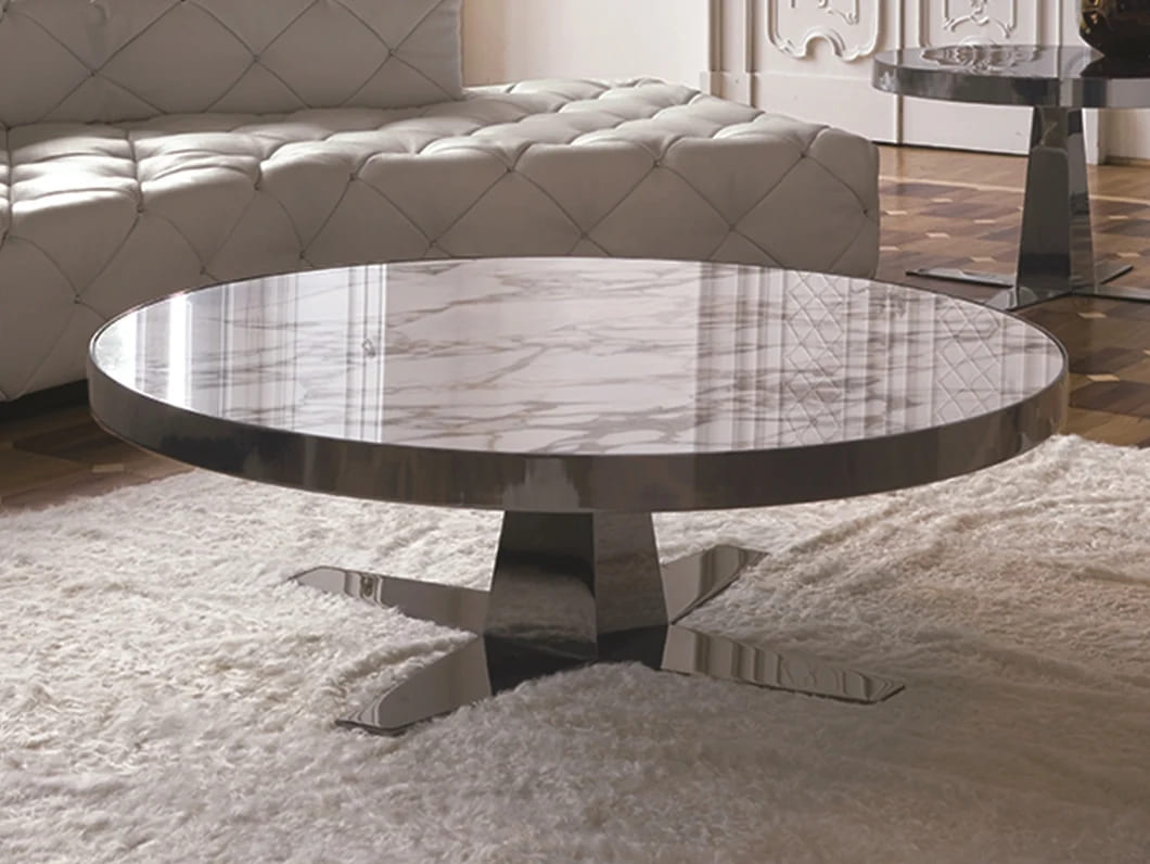 Longhi Bourbon coffee table в интерьере
