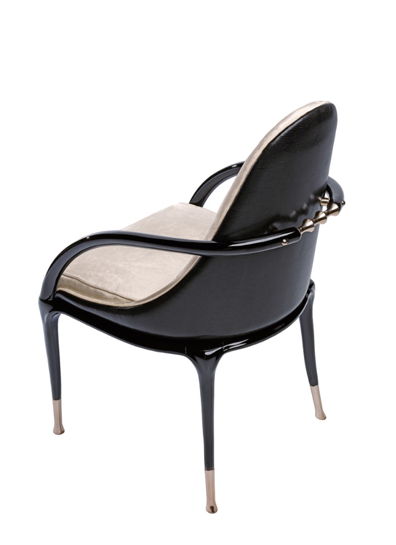Kitchen Chair Visionnaire Jera в интерьере