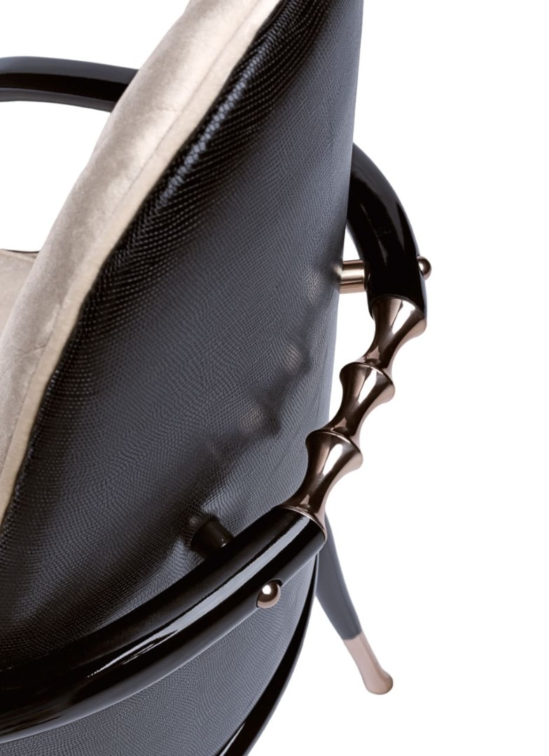 Kitchen Chair Visionnaire Jera в интерьере