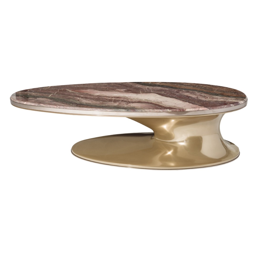 Visionnaire Sowilo coffee table в интерьере
