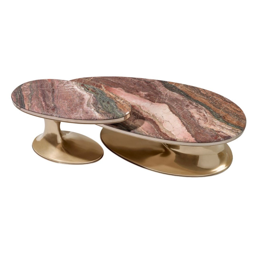 Visionnaire Sowilo coffee table в интерьере