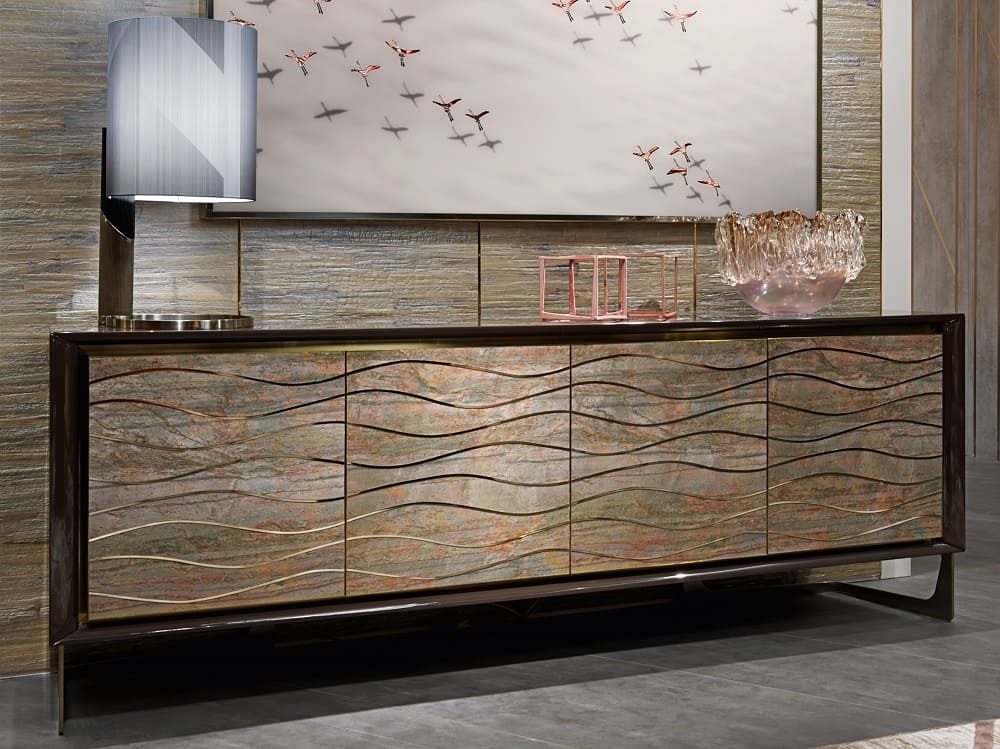 Visionnaire Azimut Buffet в интерьере