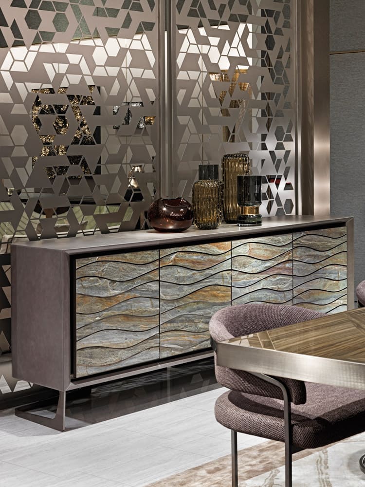 Visionnaire Azimut Buffet в интерьере