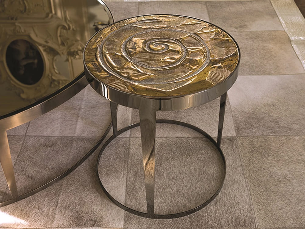 Longhi Amadeus Corner Table в интерьере