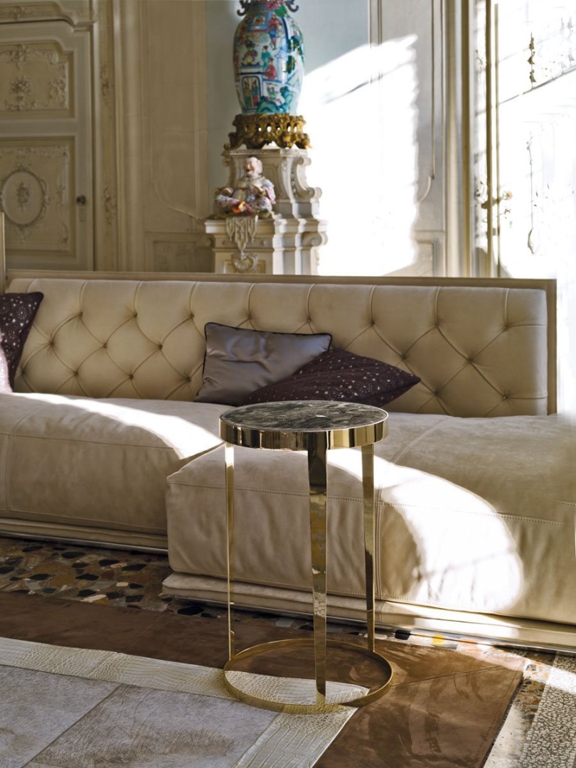 Longhi Amadeus Corner Table в интерьере