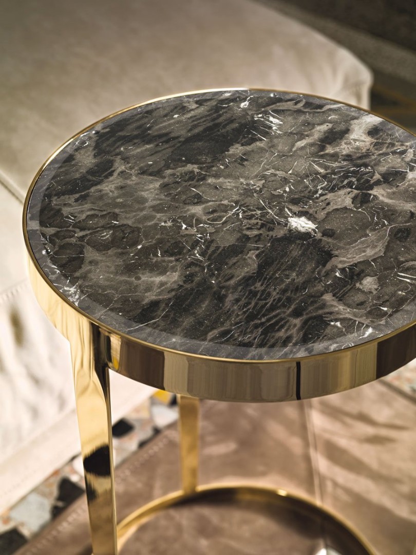 Longhi Amadeus Corner Table в интерьере