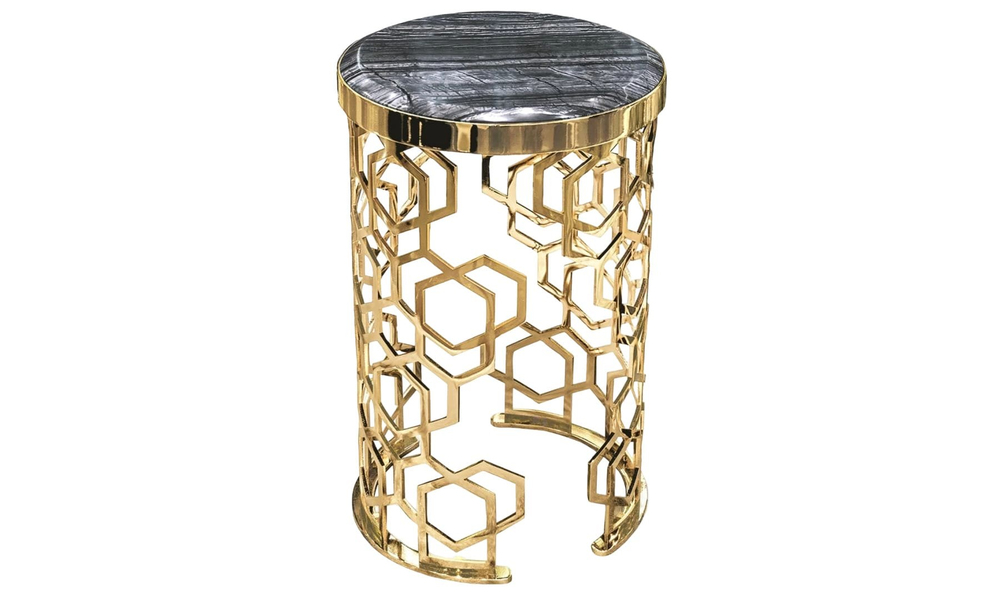 Longhi Manfred Corner Table