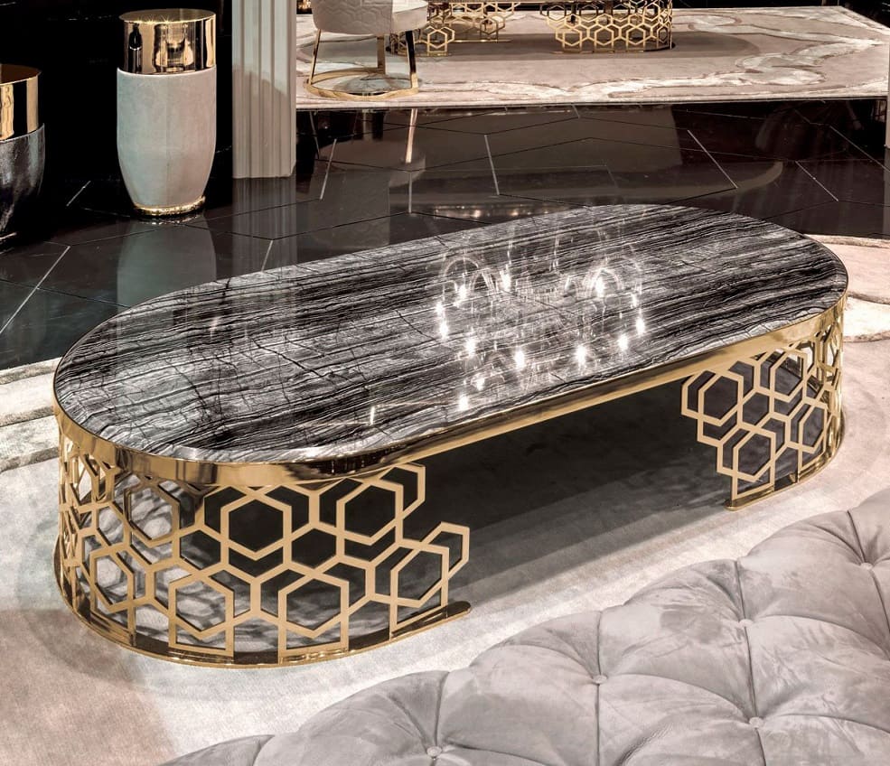 Longhi Manfred coffee table в интерьере