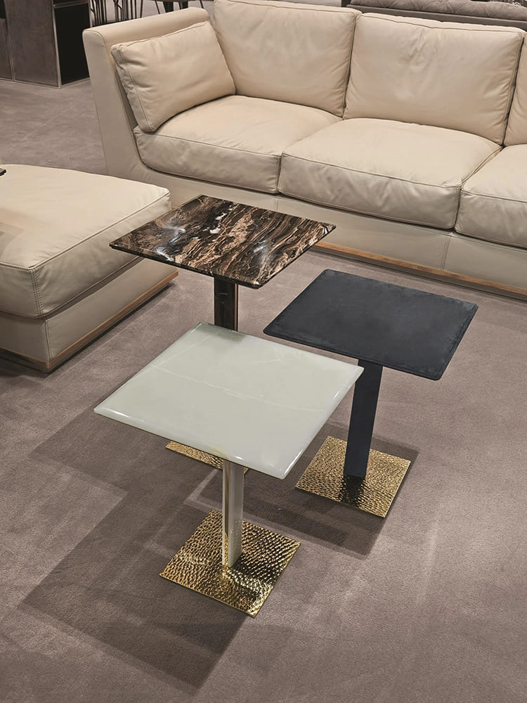 Corner table Longhi Yaki в интерьере