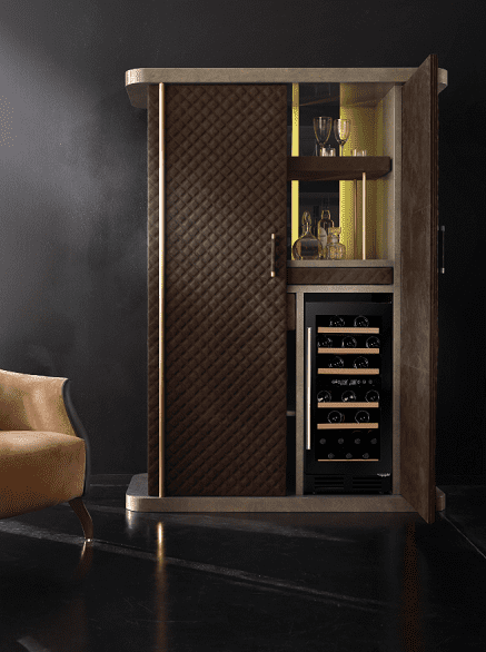 Daytona Zeus wine cabinet в интерьере
