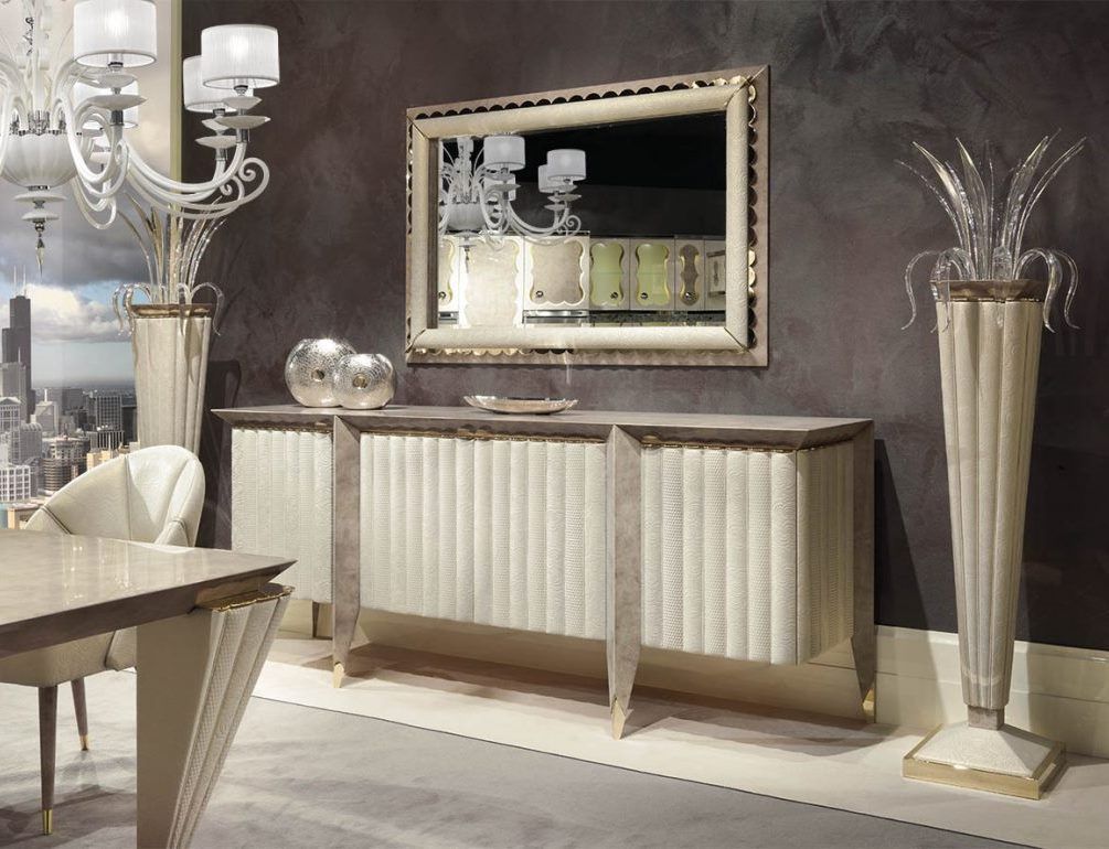 Turri Orion Buffet в интерьере