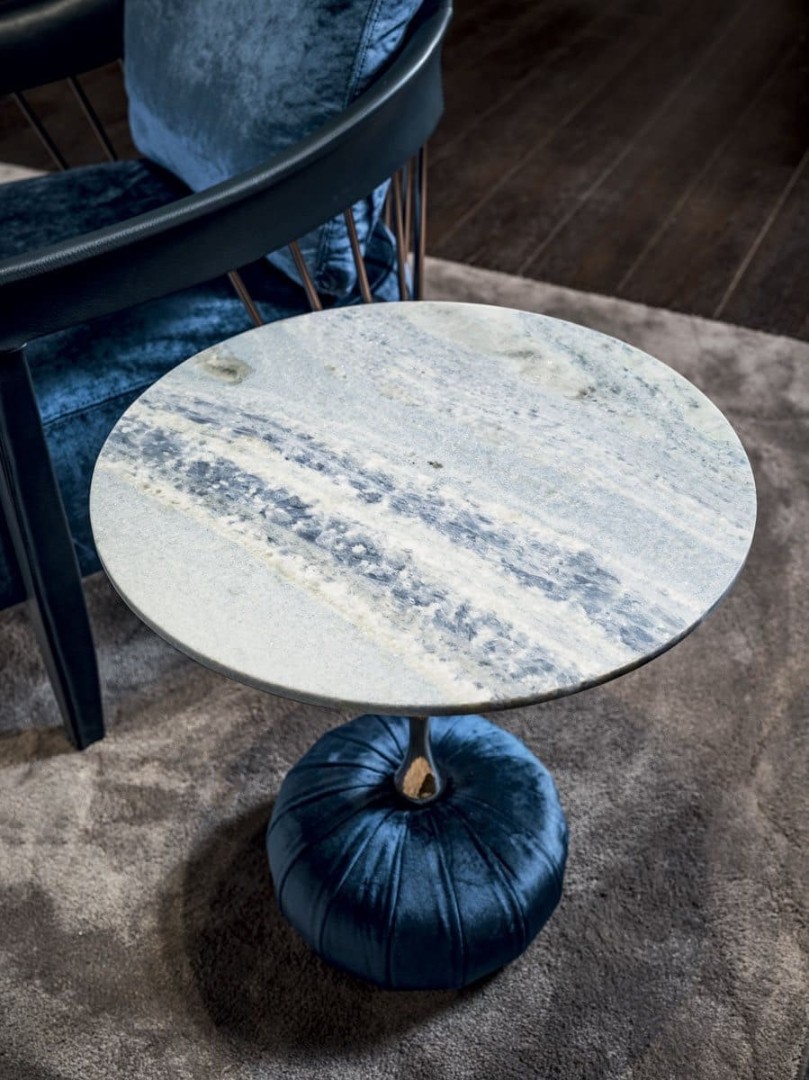 Corner table Longhi Bag в интерьере