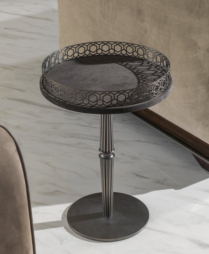 Corner table Longhi Gueridon в интерьере