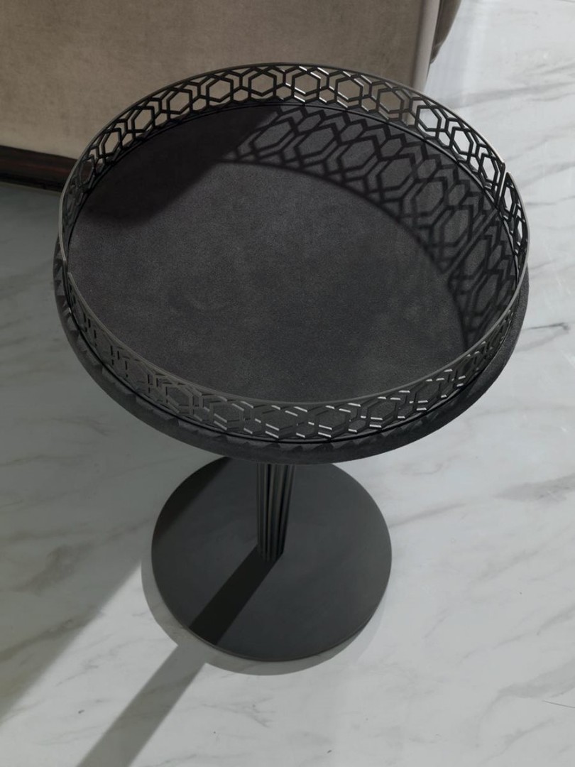 Corner table Longhi Gueridon в интерьере