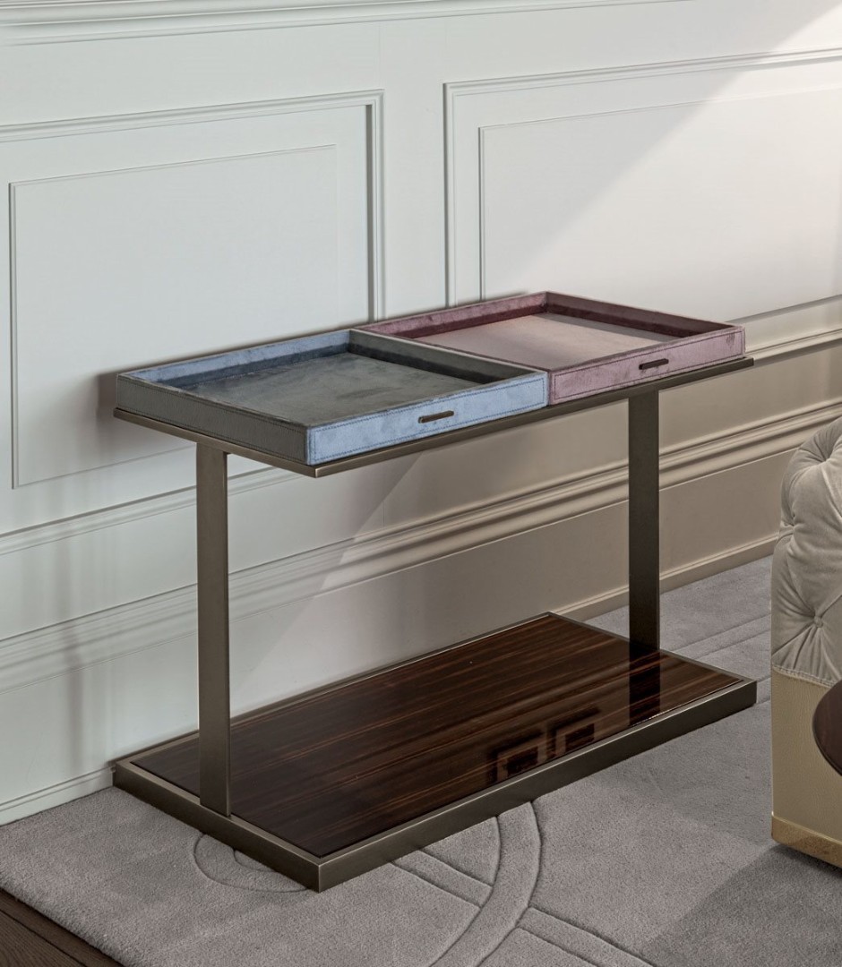 Longhi Louis Corner Table в интерьере