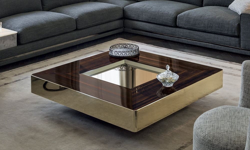 Longhi Lord coffee table в интерьере