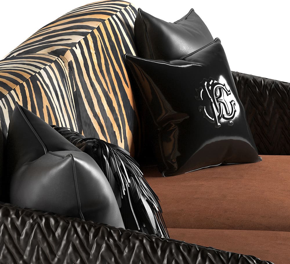 Cavalli Clifton Sofa в интерьере