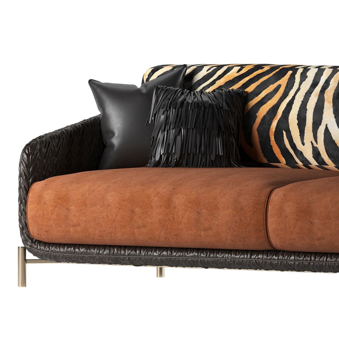 Cavalli Clifton Sofa в интерьере