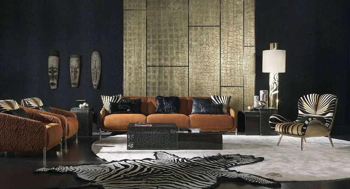 Cavalli Clifton Armchair в интерьере