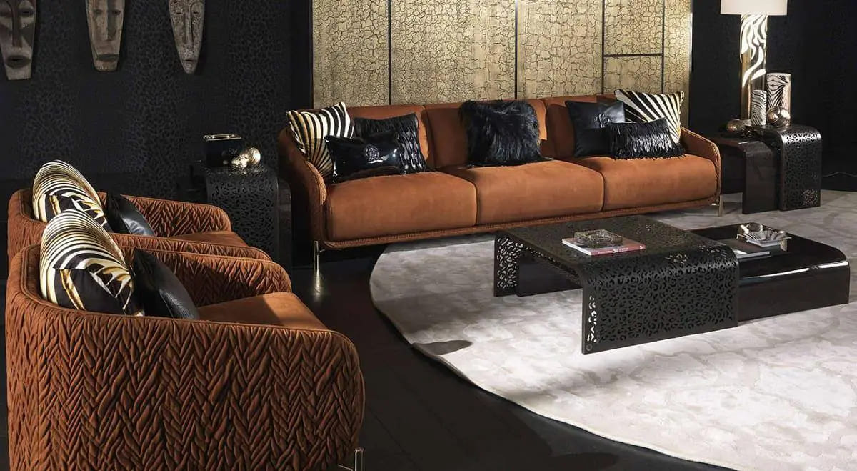 Cavalli Clifton Armchair в интерьере