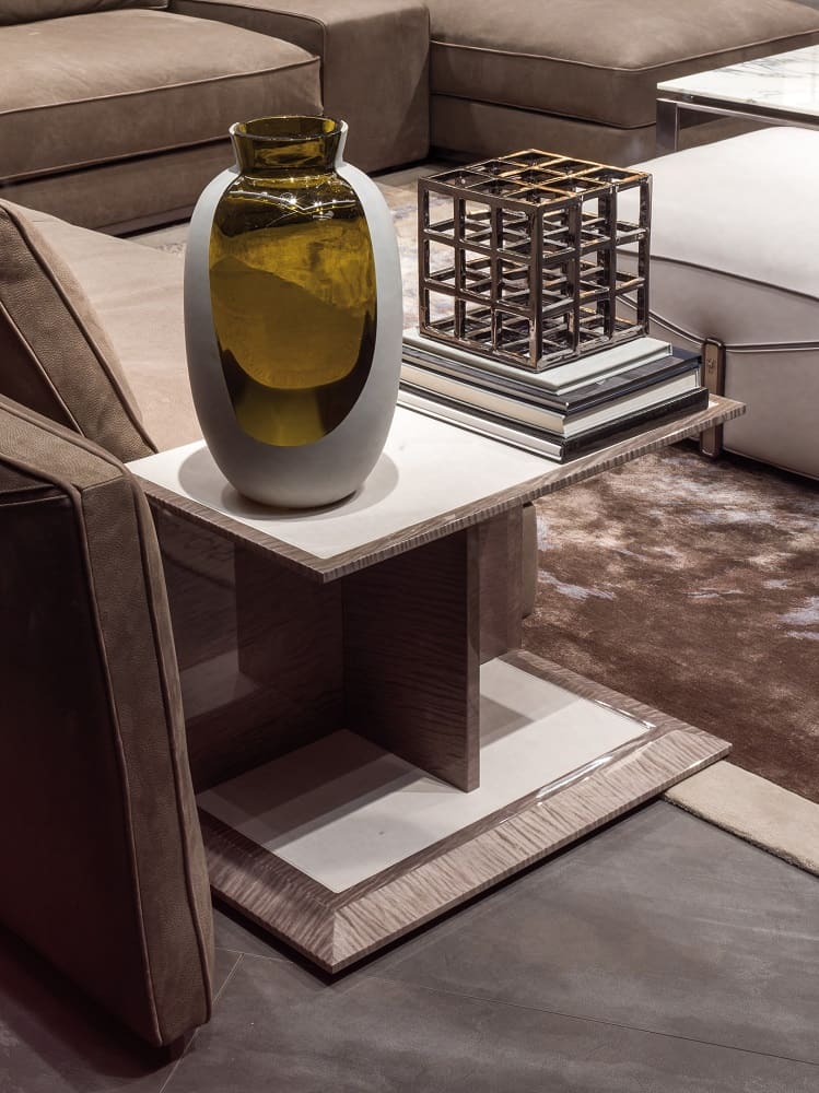 Corner table Visionnaire Auryn в интерьере